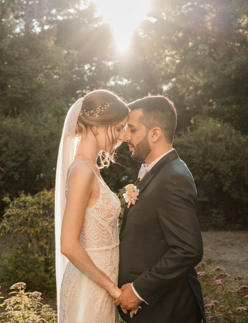 Julia und Raman Hochzeitsfoto